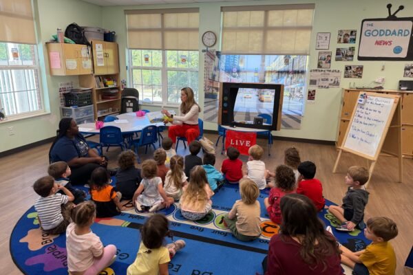 Preschoolers in Cary become junior reporters on World News Day :: WRAL.com