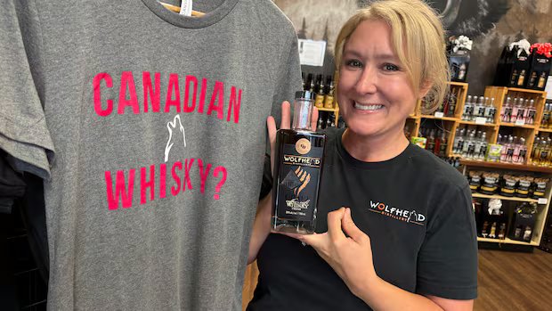 The incoming U.S. import bans on Canadian alcohol, whey, molasses and motorcycles, by the numbers