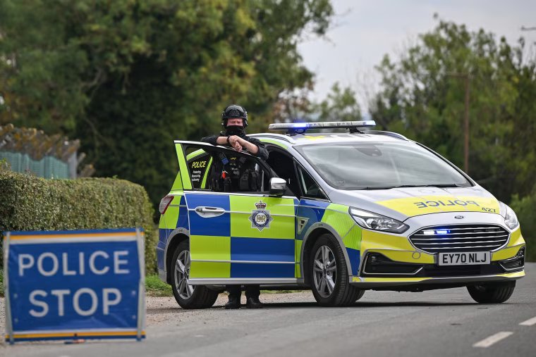 BRITAIN-POLICE-EXPLOSIVES