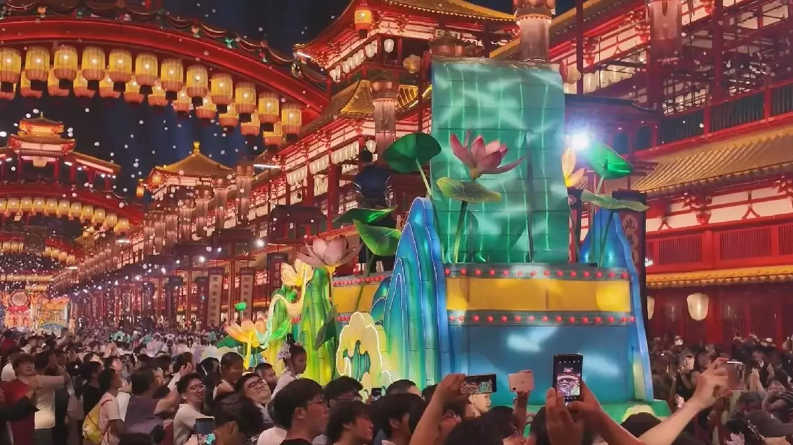 China’s Mid-Autumn Festival holiday sees surge in tourism enthusiasm
