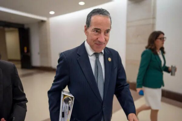 Rep. Jamie Raskin, the top Democrat on the House Judiciary...