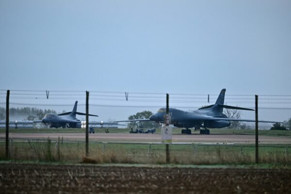 UK air base latest: Suspects arrested on terror charges released on bail, police say