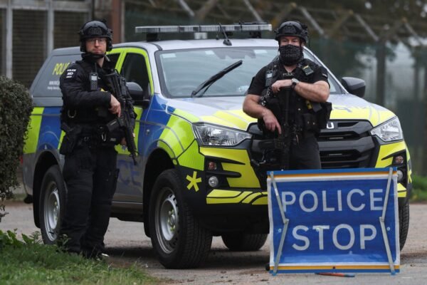UK air base 'terrorism' plot probe continues after suspects released on bail