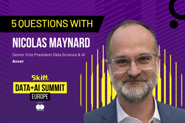 Accor’s Nicolas Maynard on Closing AI’s Industrialization Gap