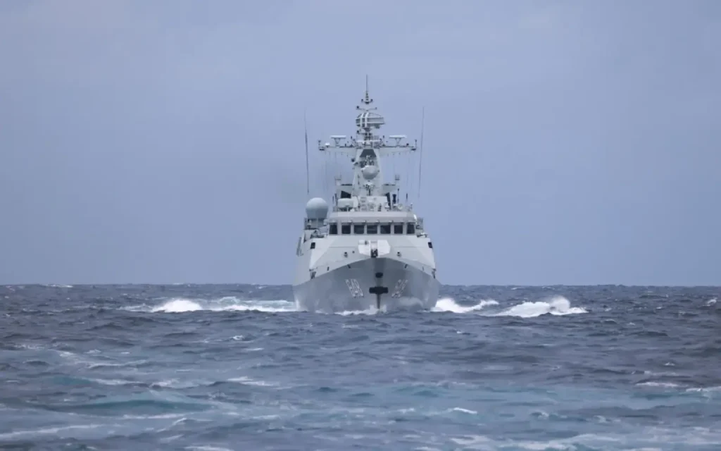 South China Sea EPA 250525