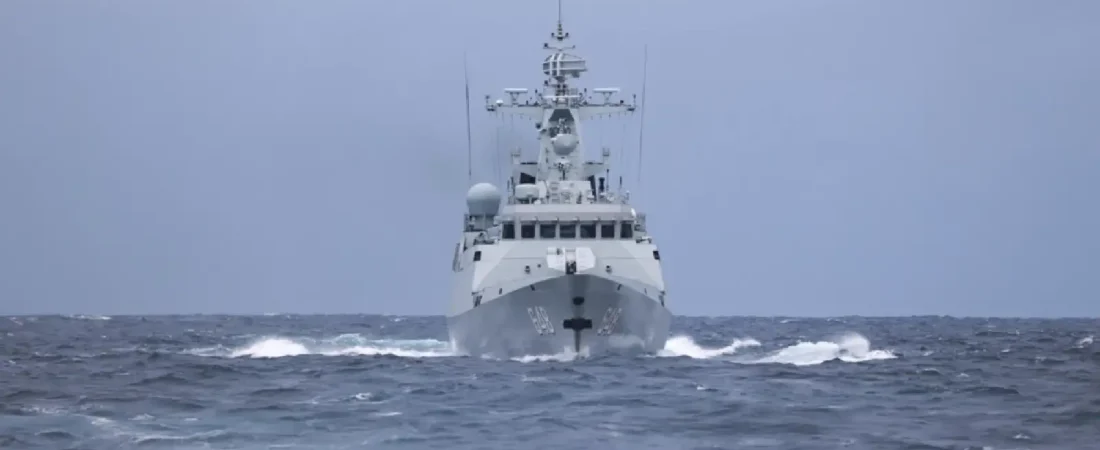 China conducts military exercises around disputed shoal in South China Sea