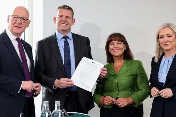 Scottish, Welsh, Northern Irish leaders