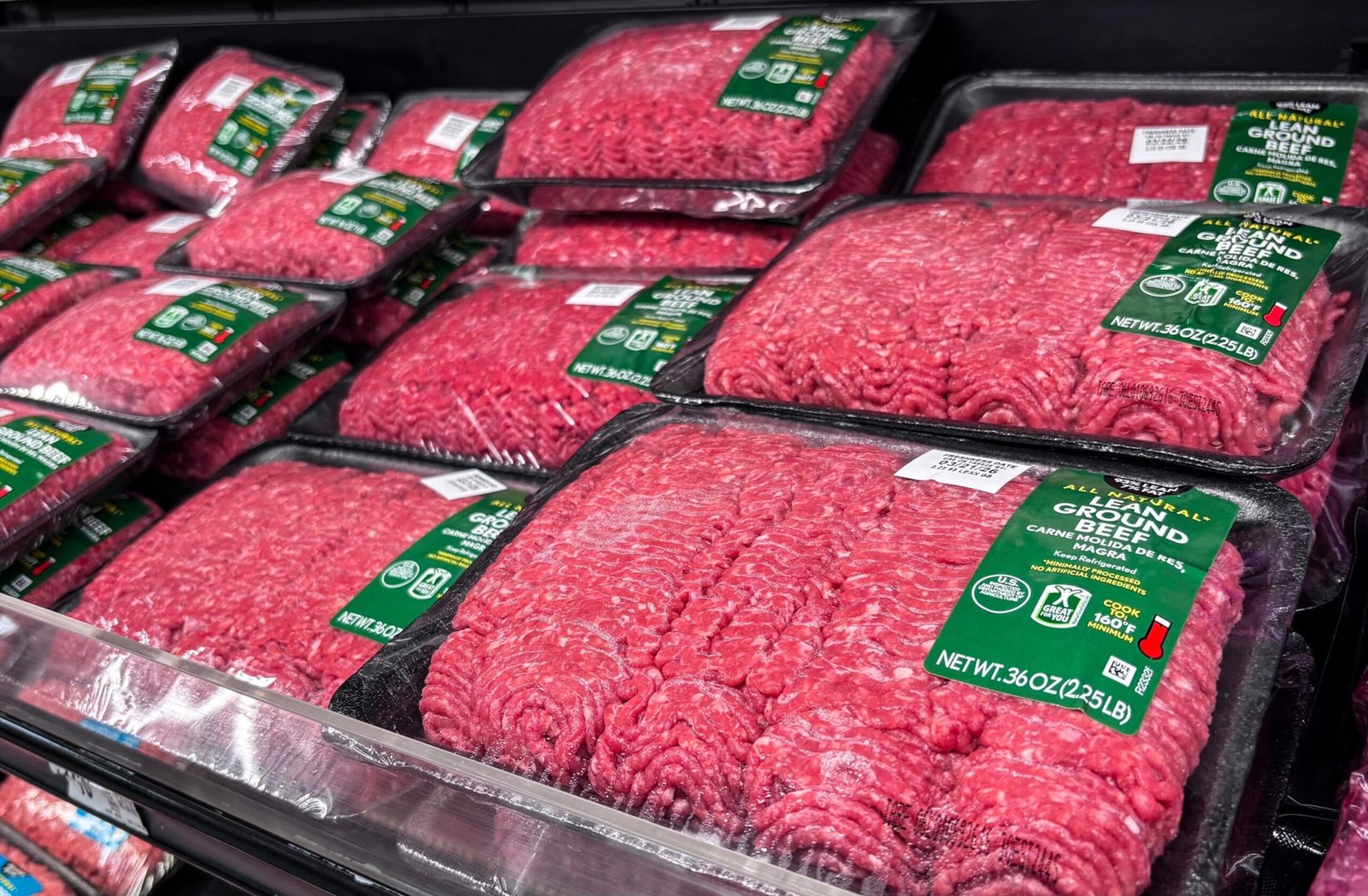 Trump announces temporary pause of beef import tariffs in effort to lower prices ahead of midterms
