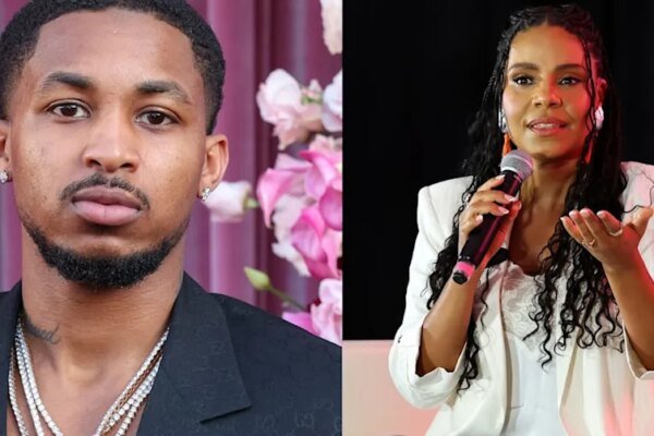 DDG Slams Sanaa Lathan, Says She Had an 'Attitude' When He Met Her