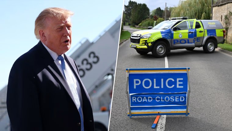 Suspicious terror leads to arrests near U.S. air base in U.K.
