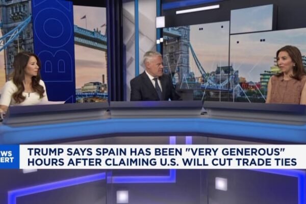 Can the U.S. cut all trade with Spain?