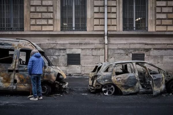 Restrictions In Paris To Remain In Place On Tuesday After Curfew Brings Calm