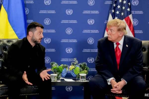 Trump Says Zelensky Should Get "Somebody Else" To Negotiate To End War