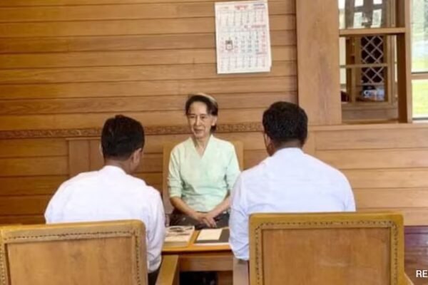 "After More Than 5 Years": Suu Kyi's Son On First Call With Mother