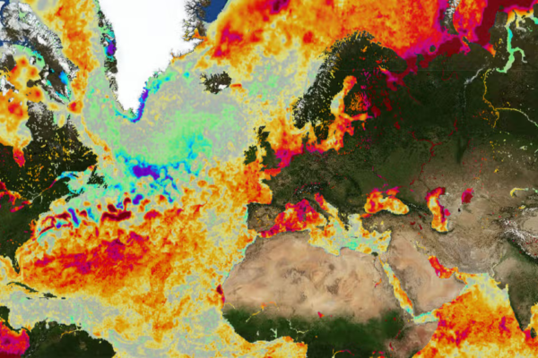 Weather map