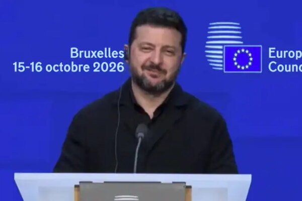 Zelensky Was Asked 'Is Trump Scapegoating You?' What He Replied
