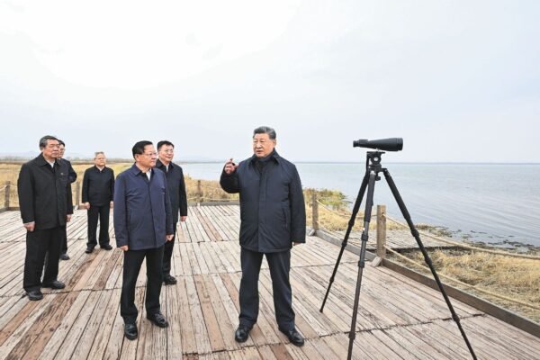 Xi: Prioritize ecological conservation