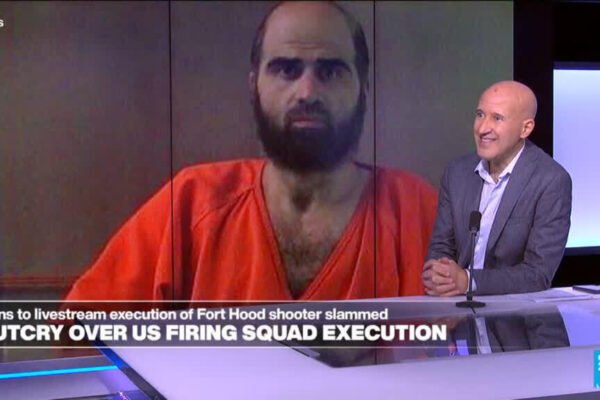 Outcry over US plans to livestream firing squad execution of Fort Hood shooter