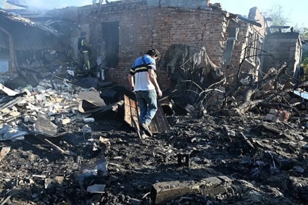 Russia strikes power plant in Ukraine after Trump announces energy ceasefire