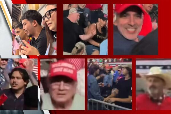 Assaults at President Donald Trump’s rally in San Antonio lead to BCSO investigation