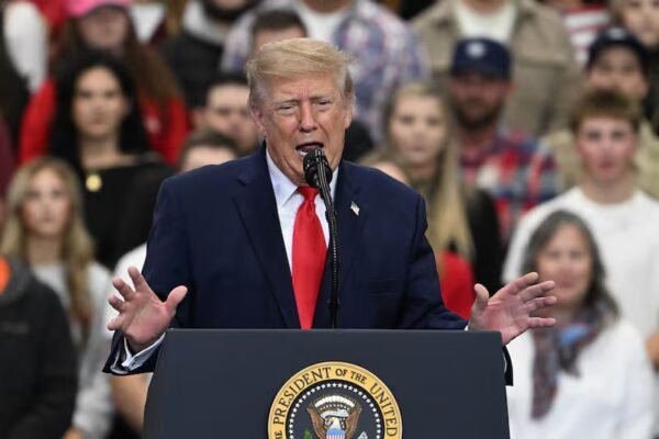 Trump rallies in Wasilla with promises of additional foreign investment in gas line