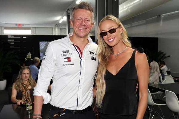 Marcin Budkowski and Sophie Cunningham