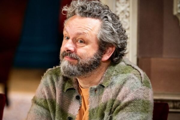 Michael Sheen on The Celebrity Traitors