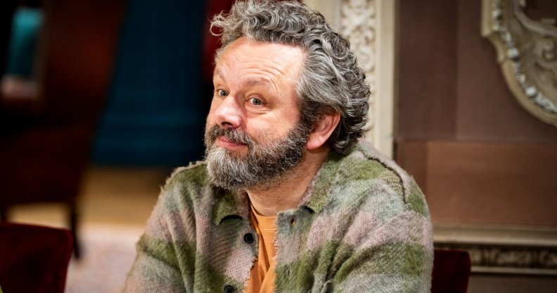 Michael Sheen on The Celebrity Traitors