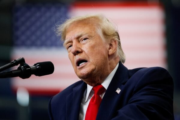 Democrats lead Republicans in House vote choice as Trump's approval rating hits record low: ABC/Post/Ipsos poll