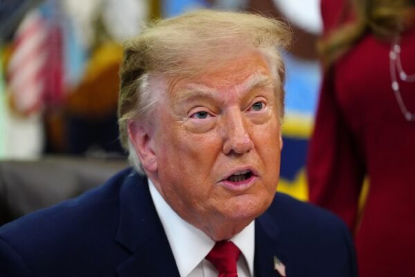 'We hope not': Trump says US doesn't believe Russian plague is a bioweapon