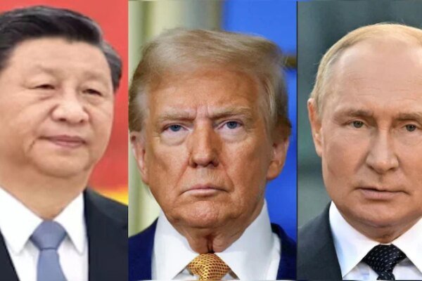 Trump Says He Is Talking To Russia And China About Denuclearisation