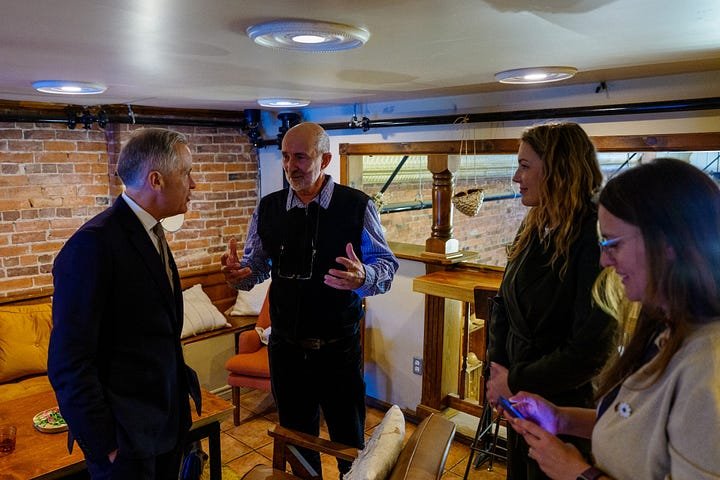 Farmers’ mental health raised with Carney in Sherbrooke