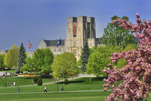 A view of Virginia Tech. [Virginia Tech]