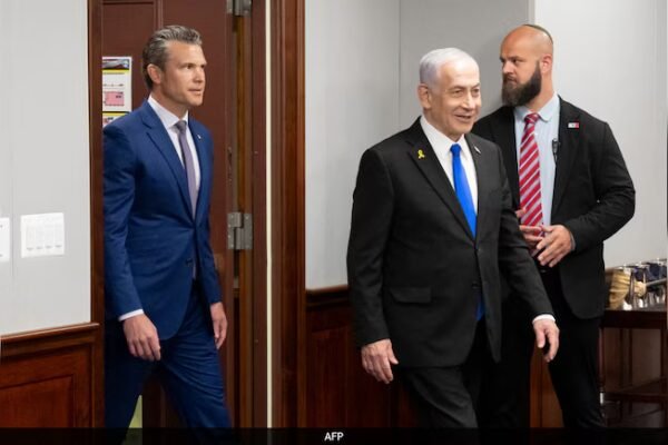 Pete Hegseth Makes Surprise Visit To Israel, Meets Netanyahu: Report