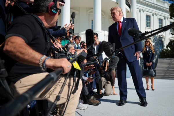 Federal judge grants preliminary injunction continuing to block Trump's media ban