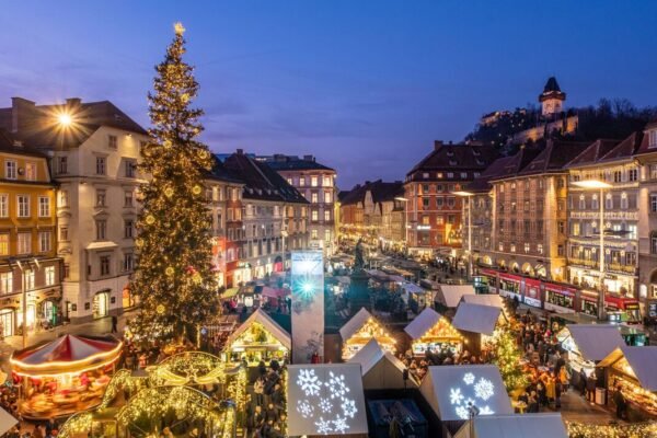 Christmas market Christkindlmarkt Graz